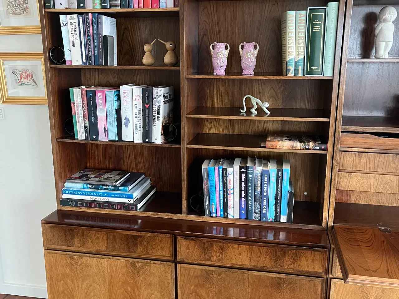 Billede 2 - Palisander reolsystem