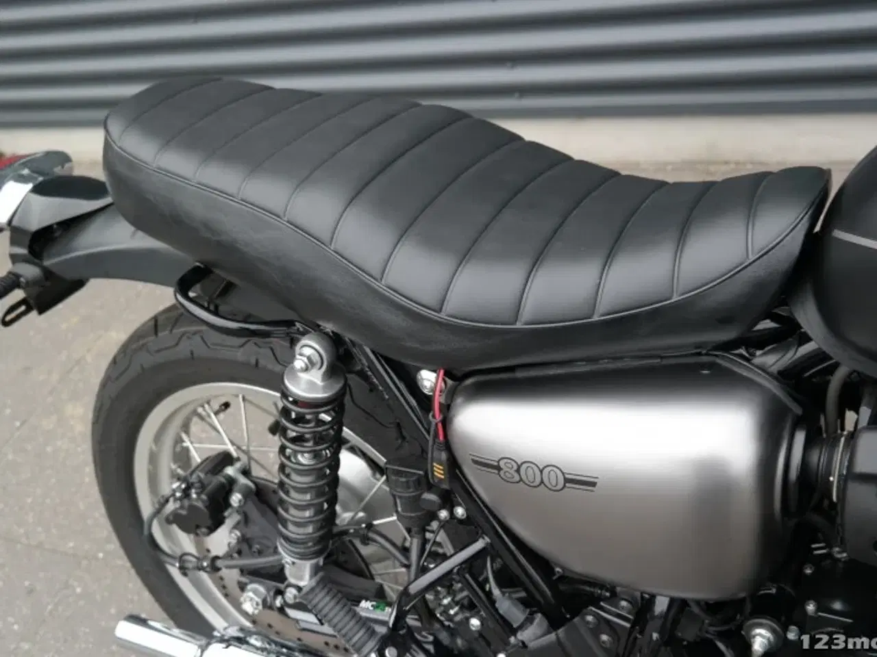 Billede 8 - Kawasaki W 800 MC-SYD       BYTTER GERNE