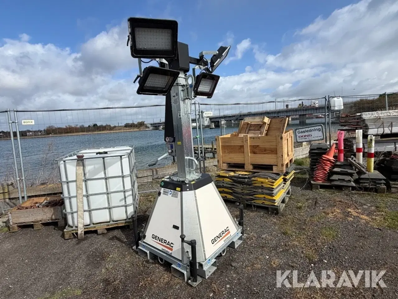Billede 1 - Mobilt lystårn Generac Mobile