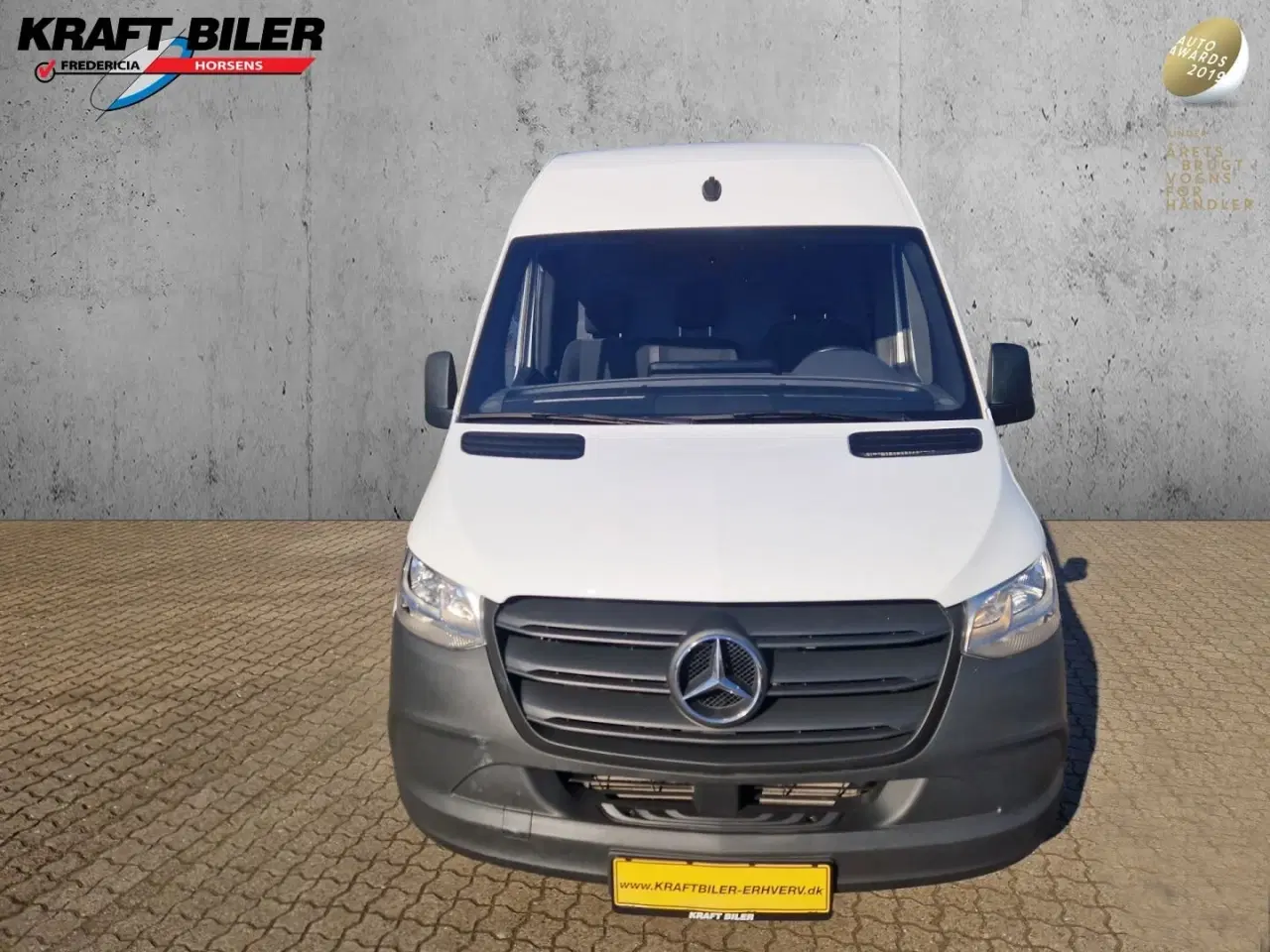 Billede 8 - Mercedes Sprinter 214 2,2 CDi A2 Kassevogn aut. FWD