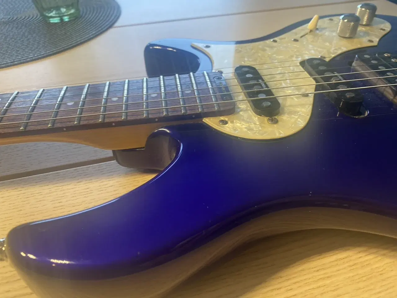 Billede 6 - Elguitar BLADE år 1988