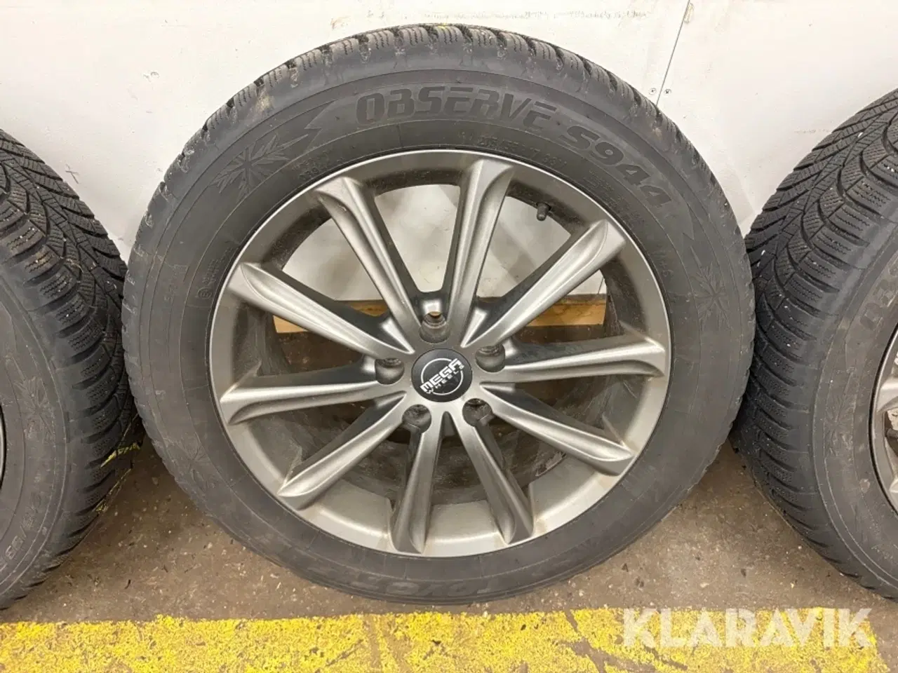 Billede 9 - Hjul Mega Wheels med Toyo Tires dæk