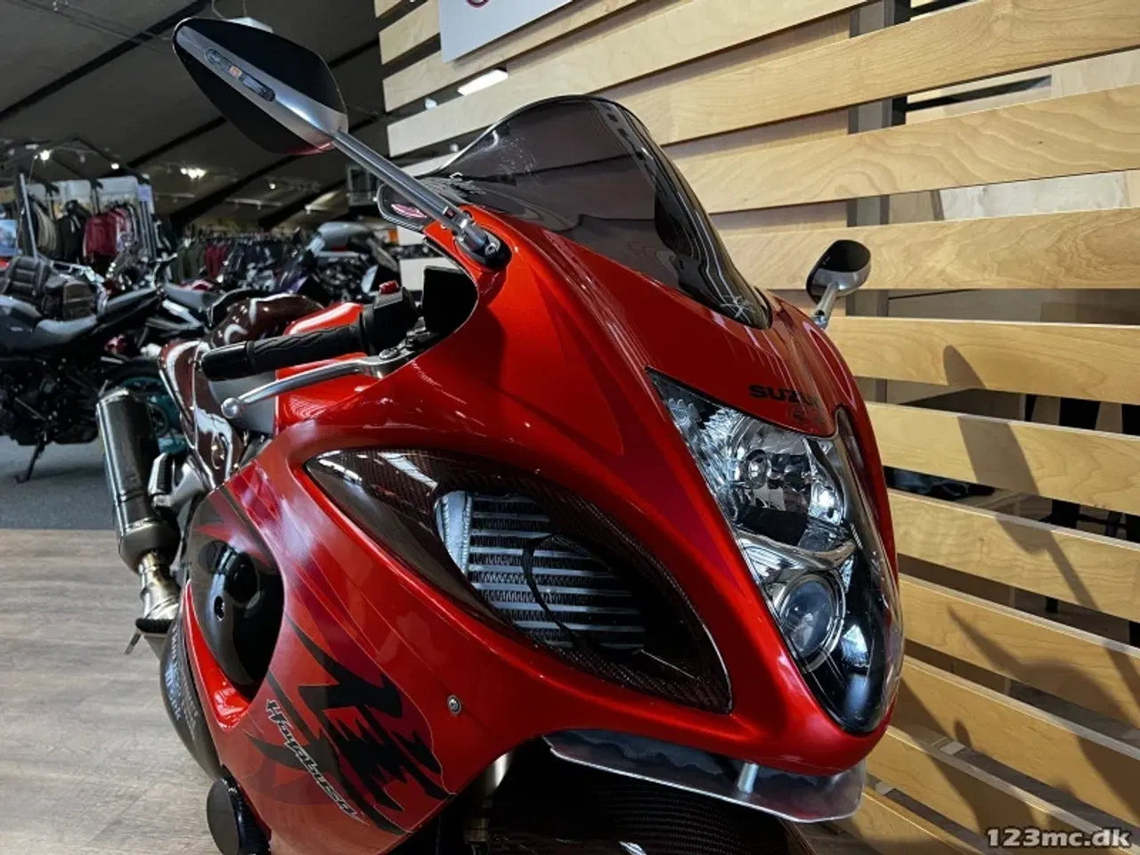 Billede 6 - Suzuki GSX 1300 R Hayabusa TWIN-TURBO GODKENDT 260/350HK