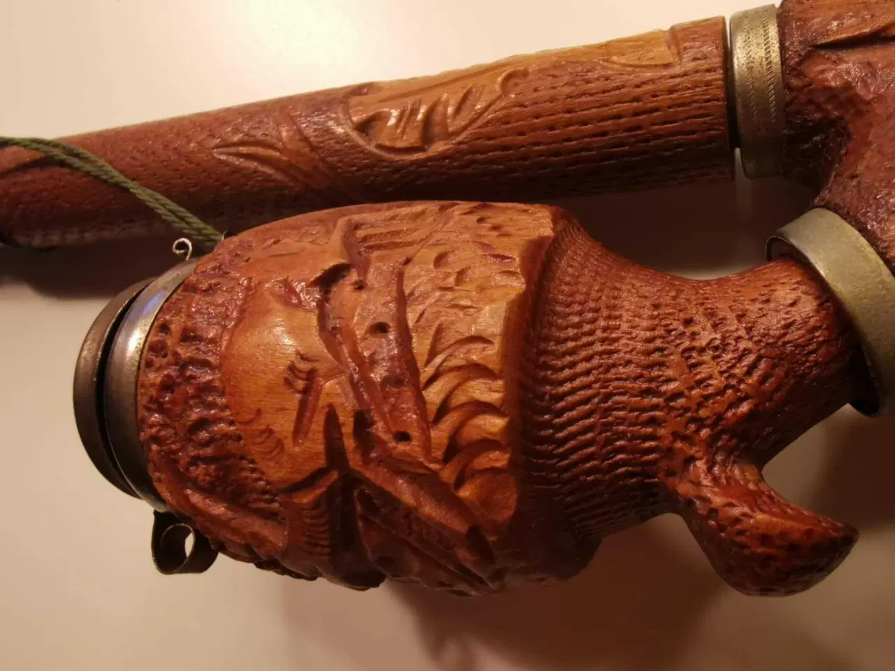 Billede 6 - Flot langpibe i træ