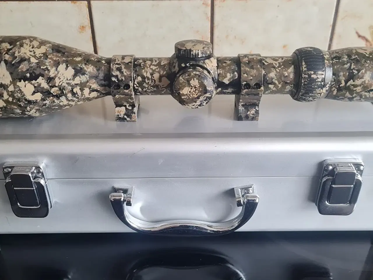 Billede 2 - Nikko Stirling Diamond 3-12x56 CAMO Riffelsigte