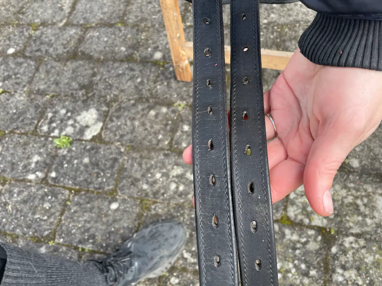 Billede 9 - Sort dressur sadel 16”