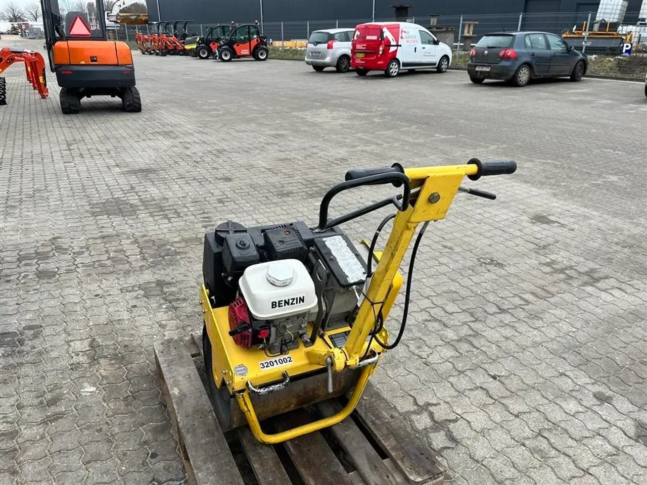 Billede 5 - Bomag BW55E 1 valset glat tromle med vibrator