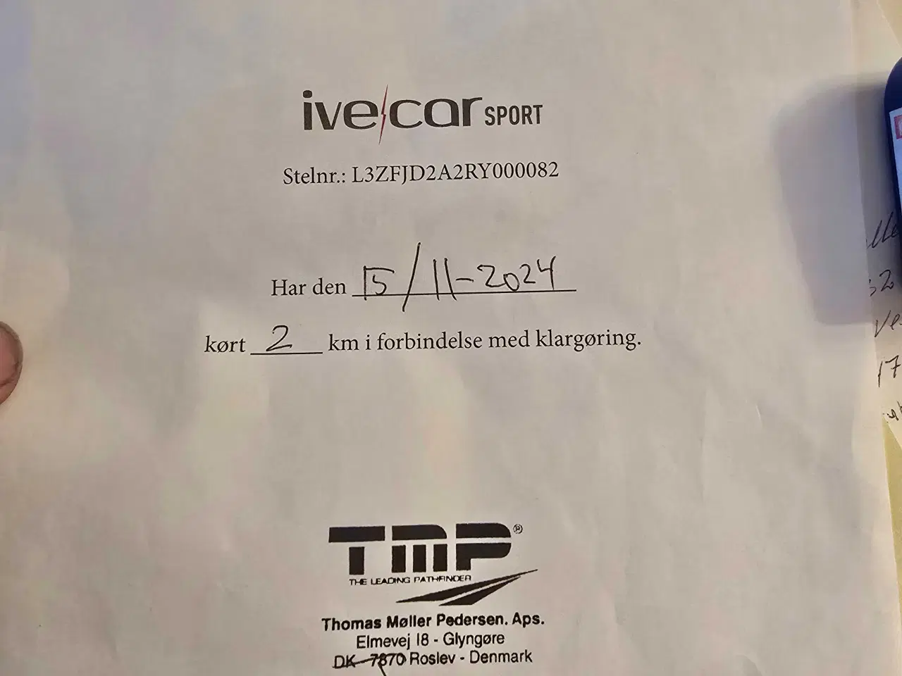 Billede 6 - Super velholdt ivecar