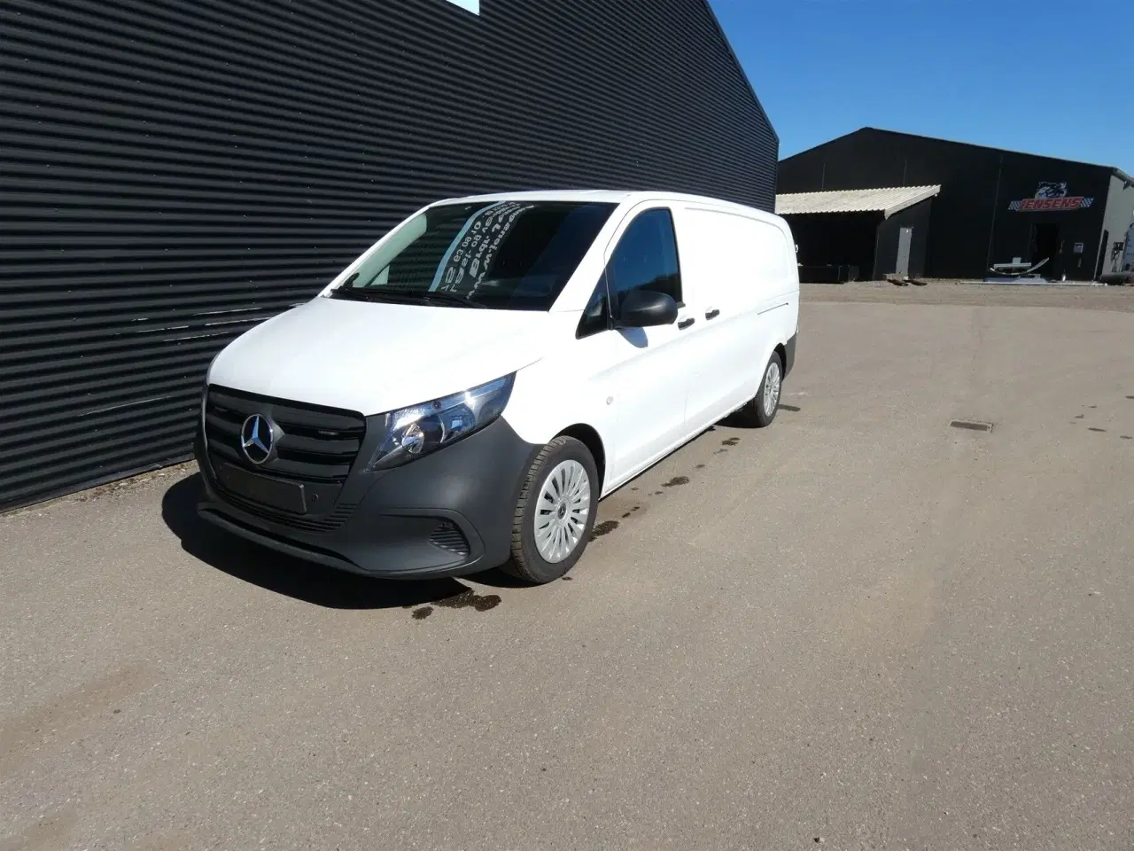 Billede 3 - Mercedes-Benz Vito 114 A3 2,0 CDI Pro 9G-Tronic 136HK Van 9g Aut.