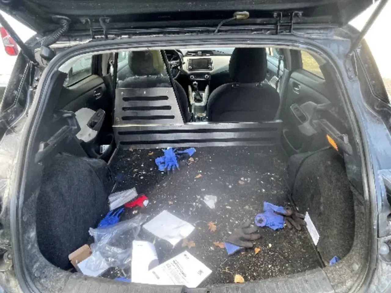 Billede 15 - Varebil, NISSAN MICRA dCi 90 Hatchback, 5 dørs 2WD - LÆS BESKRIVELSE