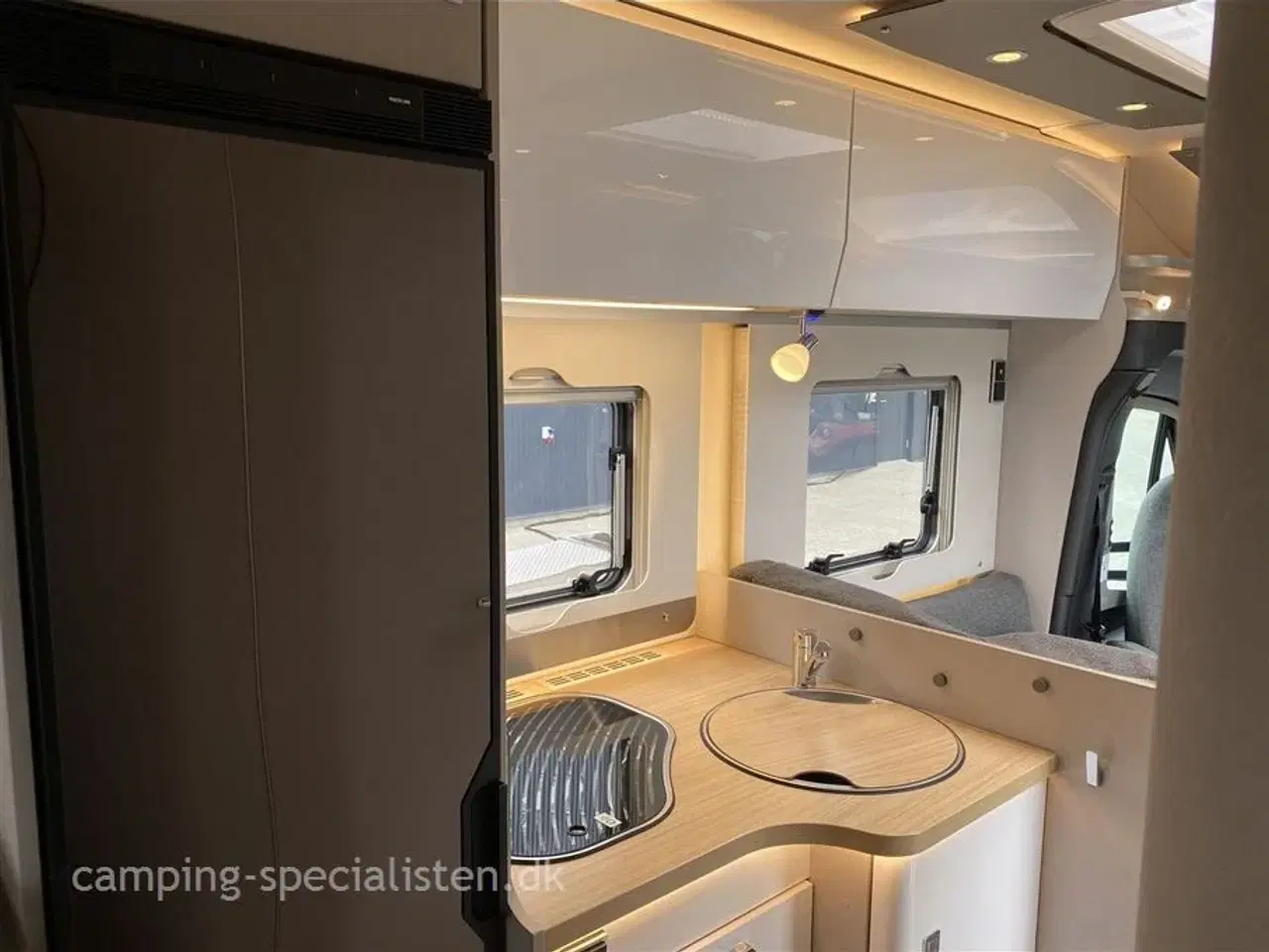 Billede 8 - 2022 - Hymer Tramp S585 Mercedes-Benz   Hymer Tramp S 585 2022 på Mercedes - Kommer snart hos Camping-specialisten Silkeborg