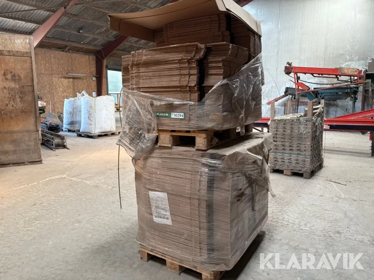 Billede 3 - Papkasse 1/8 modul manuel 870 styk. anslået