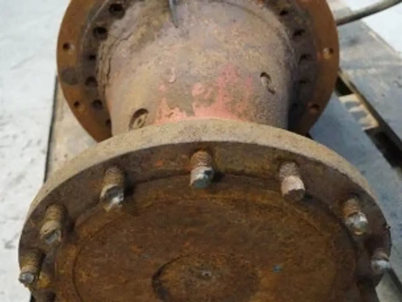 Billede 5 - Faresin Fodervogn Gearkasse PGA1603 VM