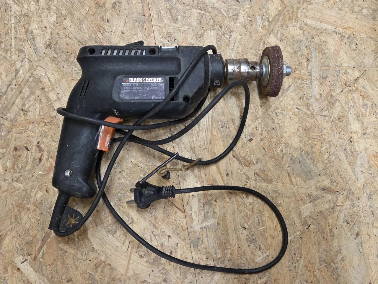 Billede 1 - Black & Decker 400 W boremaskine