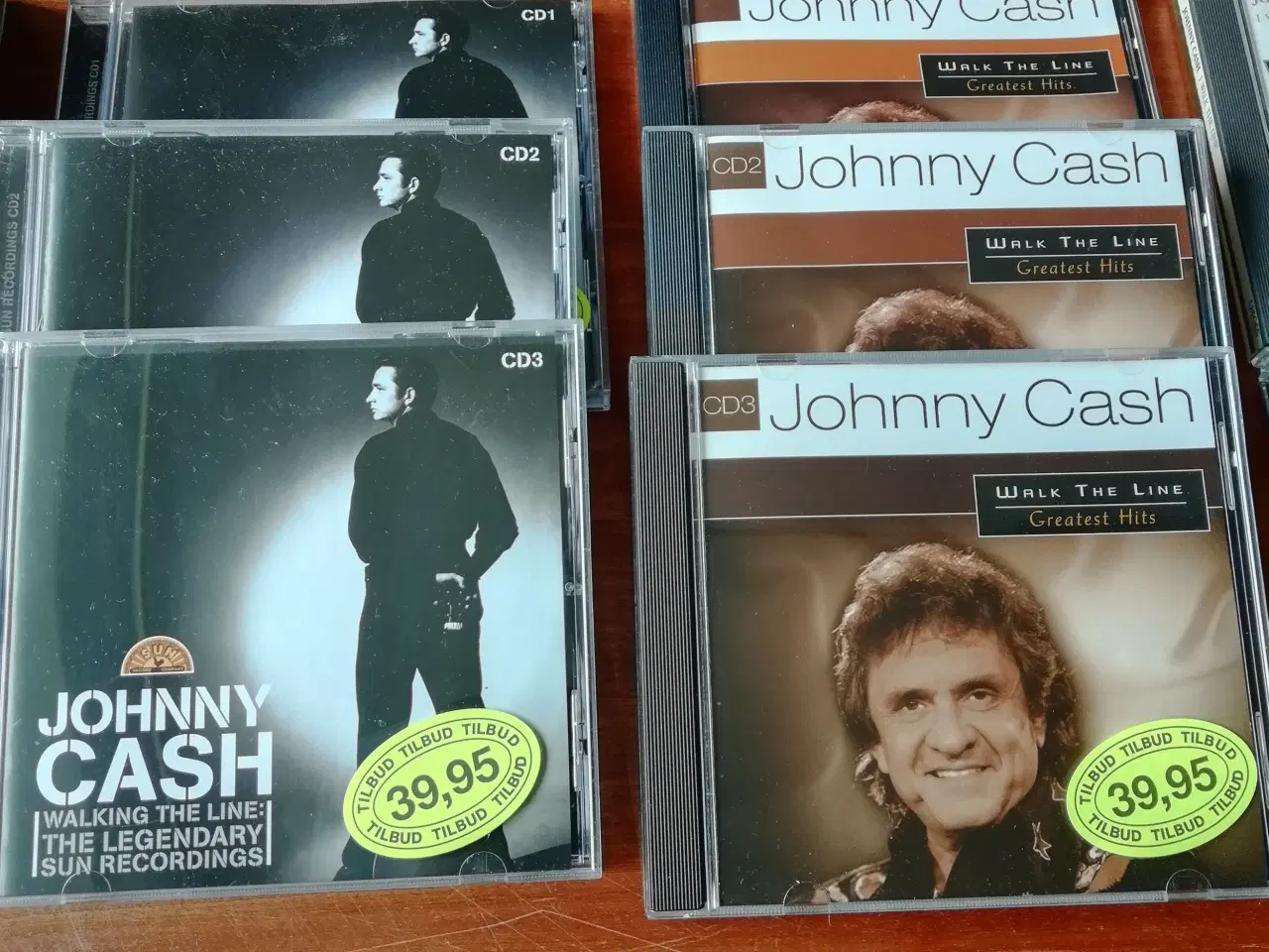 Billede 3 - Kæmpe samling 29 stk CD Johnny Cash. Gaveide?