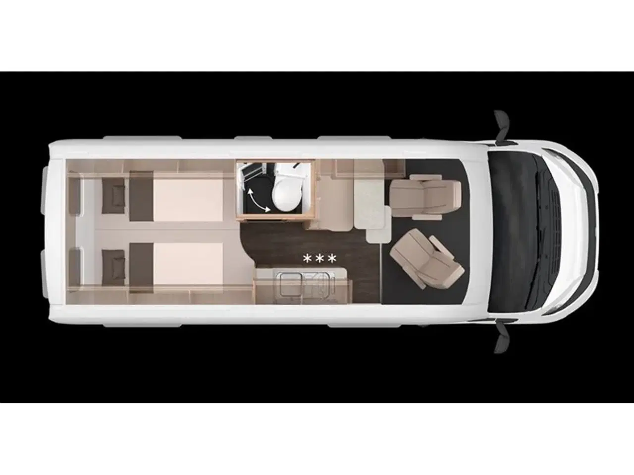 Billede 4 - 2026 - Knaus Boxlife 600 ME Platinum Selection   Ny Knaus Boxlife 600 ME Platinum Selection 2026 - kan ses nu hos Camping-Specialisten i Silkeborg