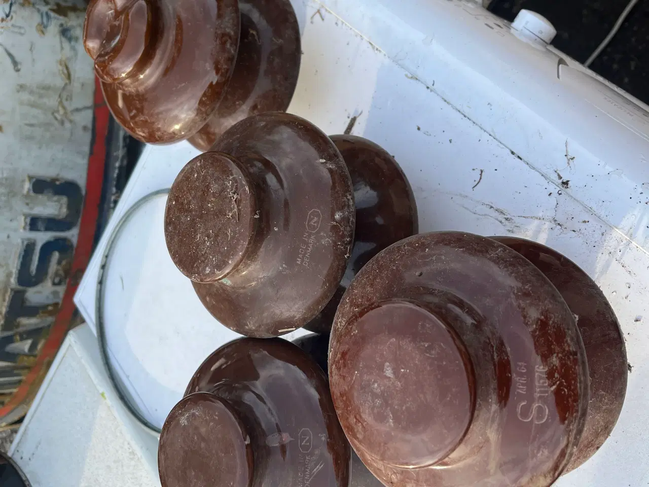 Billede 1 - Flotte keramiske klokker