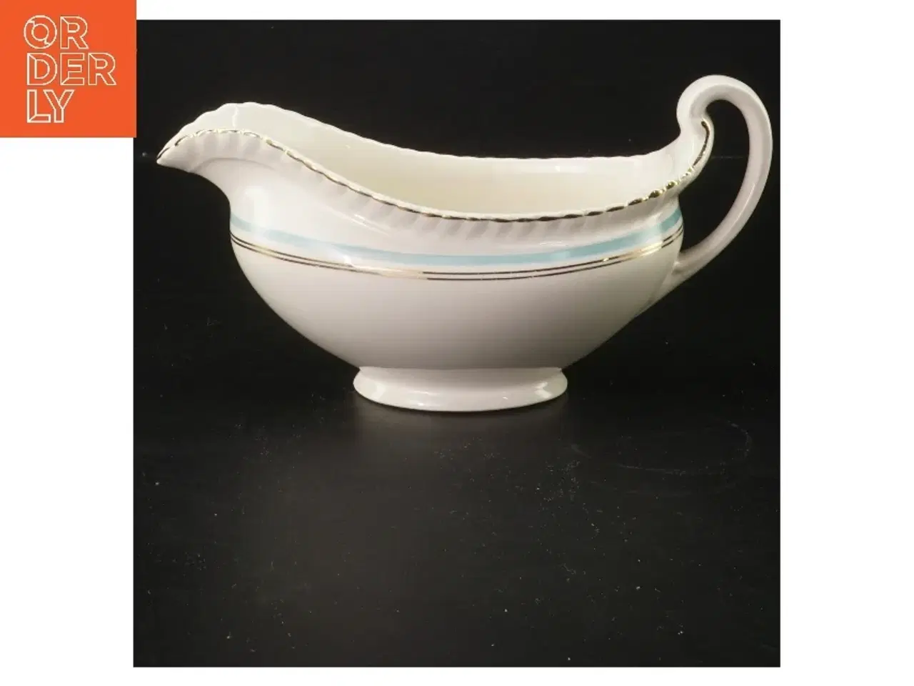 Billede 1 - Porcelæns sovseskål fra Johnson Bros (str. 20 cm)