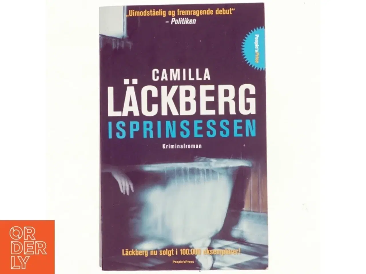 Billede 1 - Isprinsessen af Camilla Lackberg (Bog)