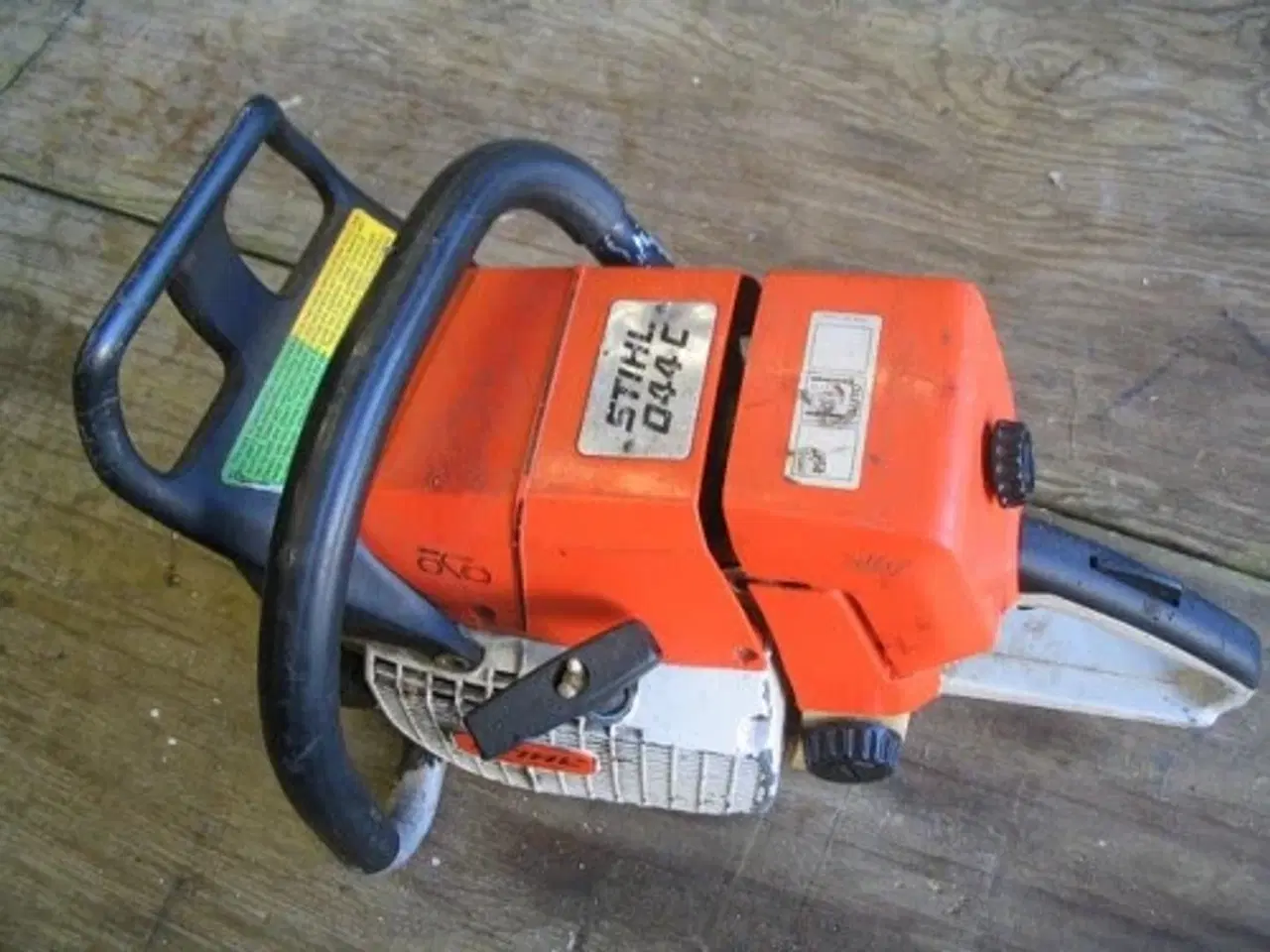 Billede 4 - Stihl motorsav