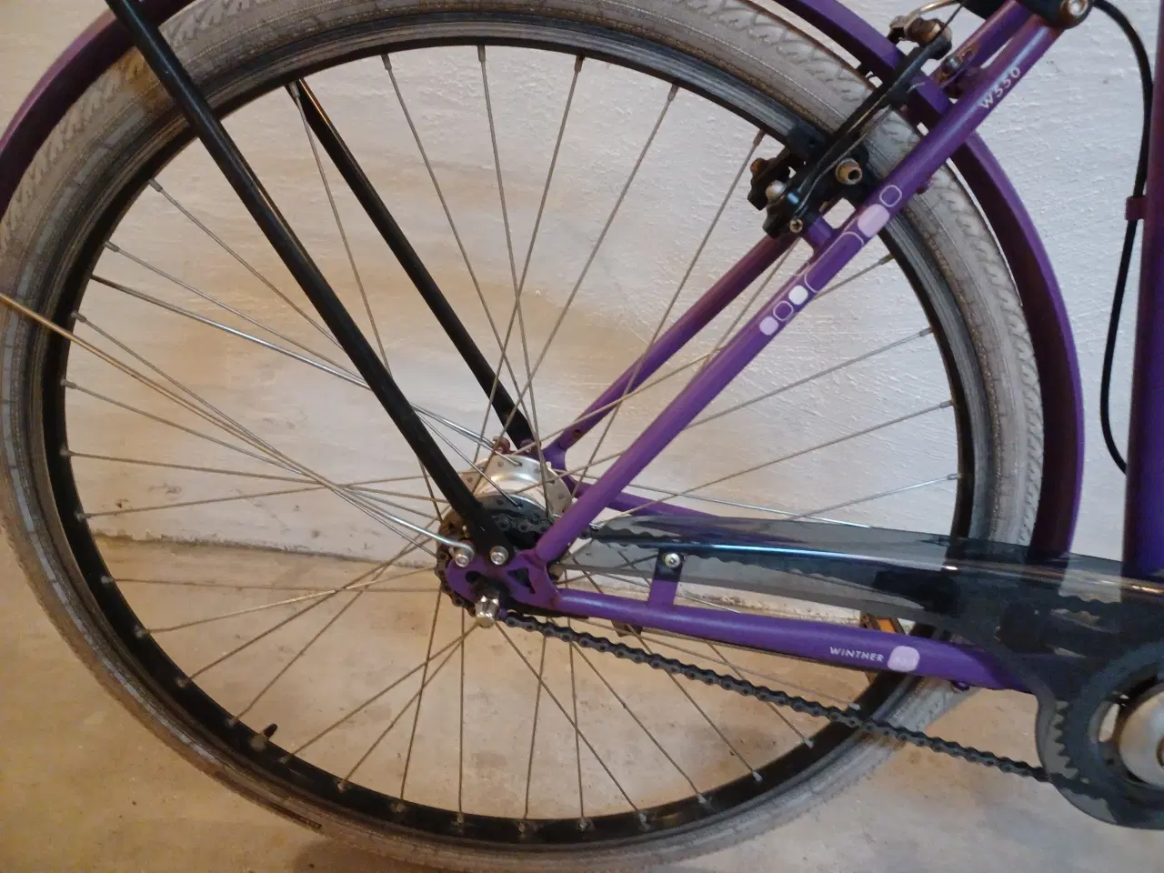 Billede 2 - køreklar winther damecykel
