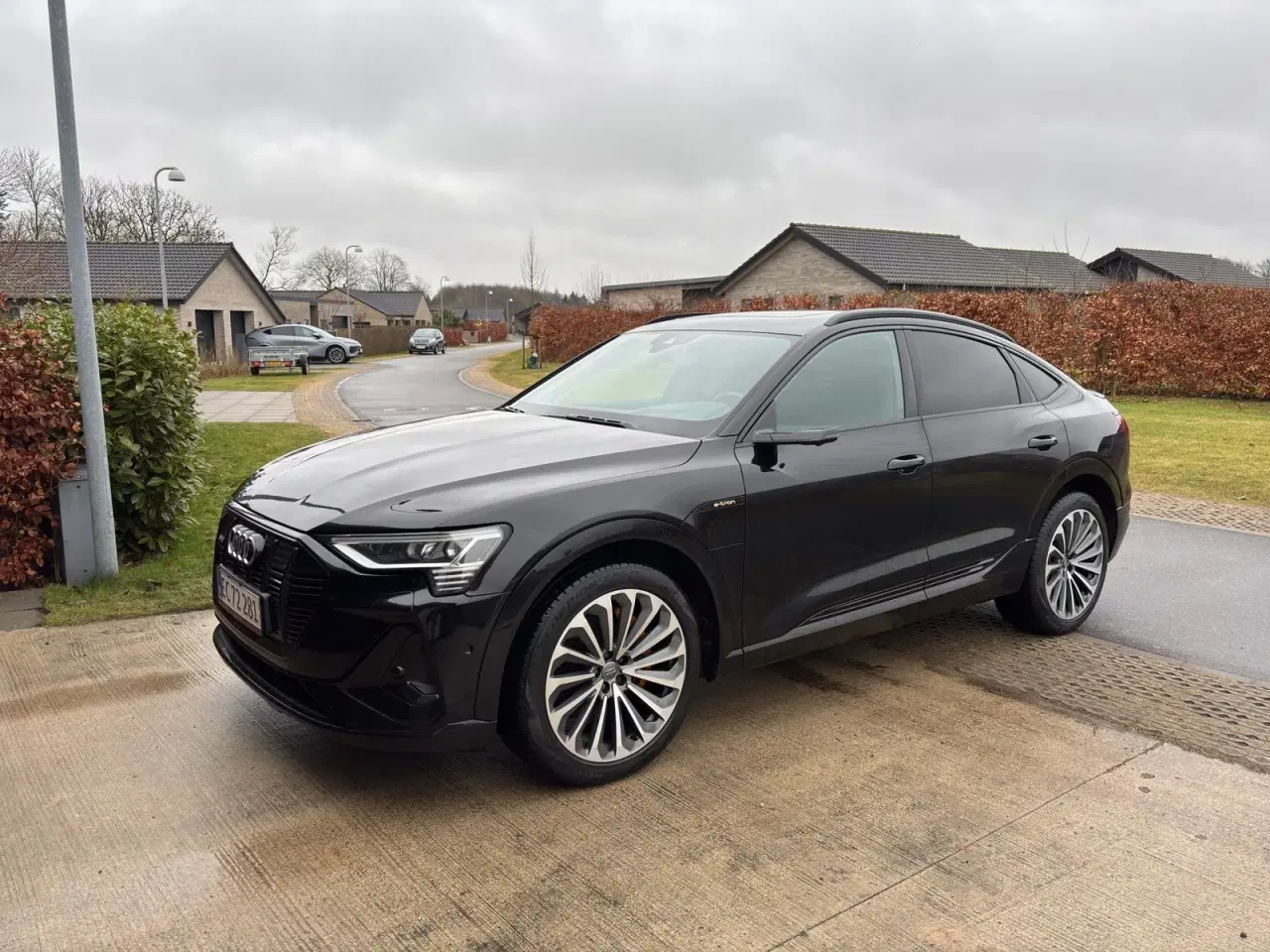 Billede 1 - Audi e-tron 55 S-line Sportback quattro