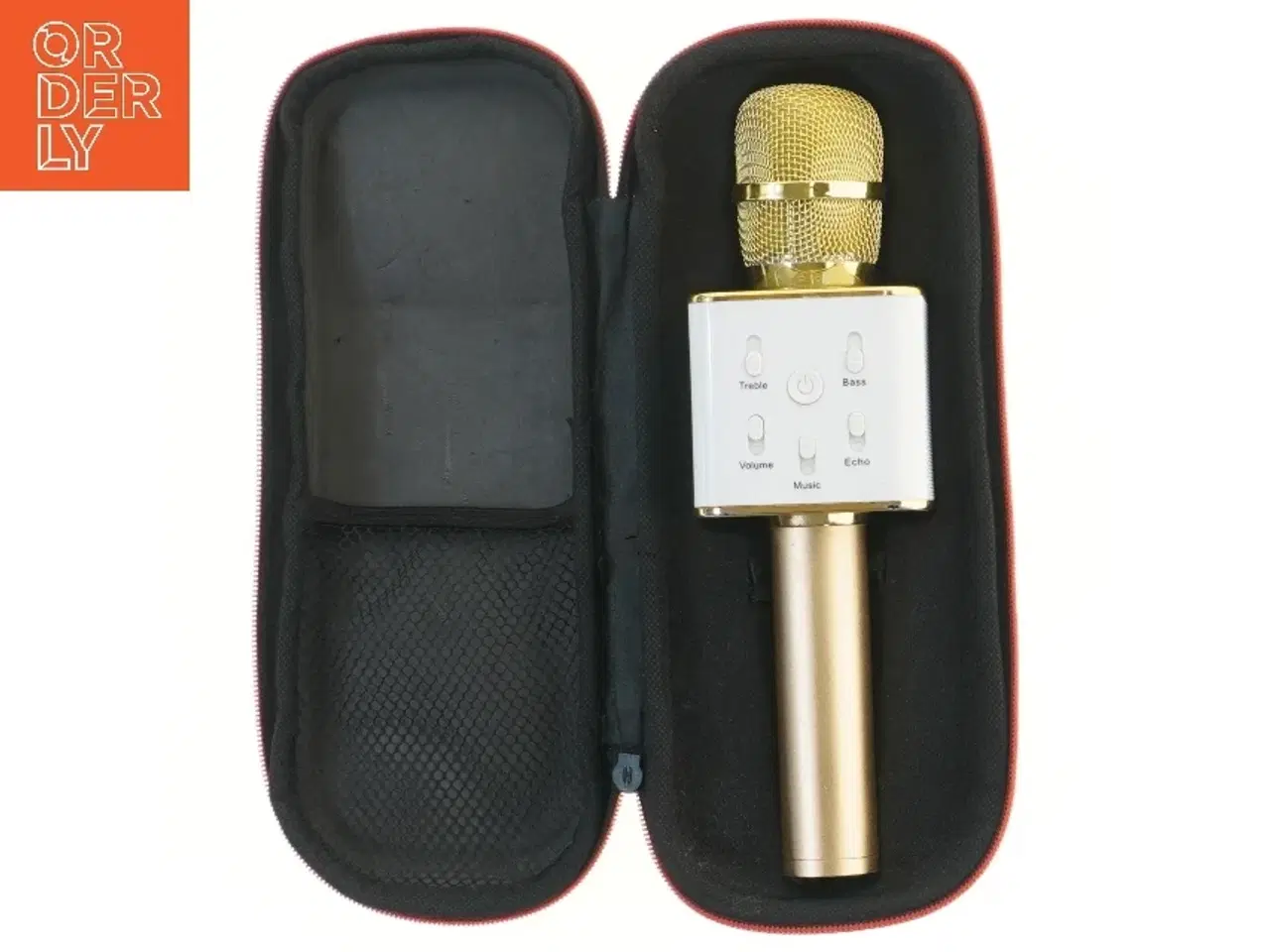 Billede 1 - Trådløs mikrofon med etui (str. 25 cm)