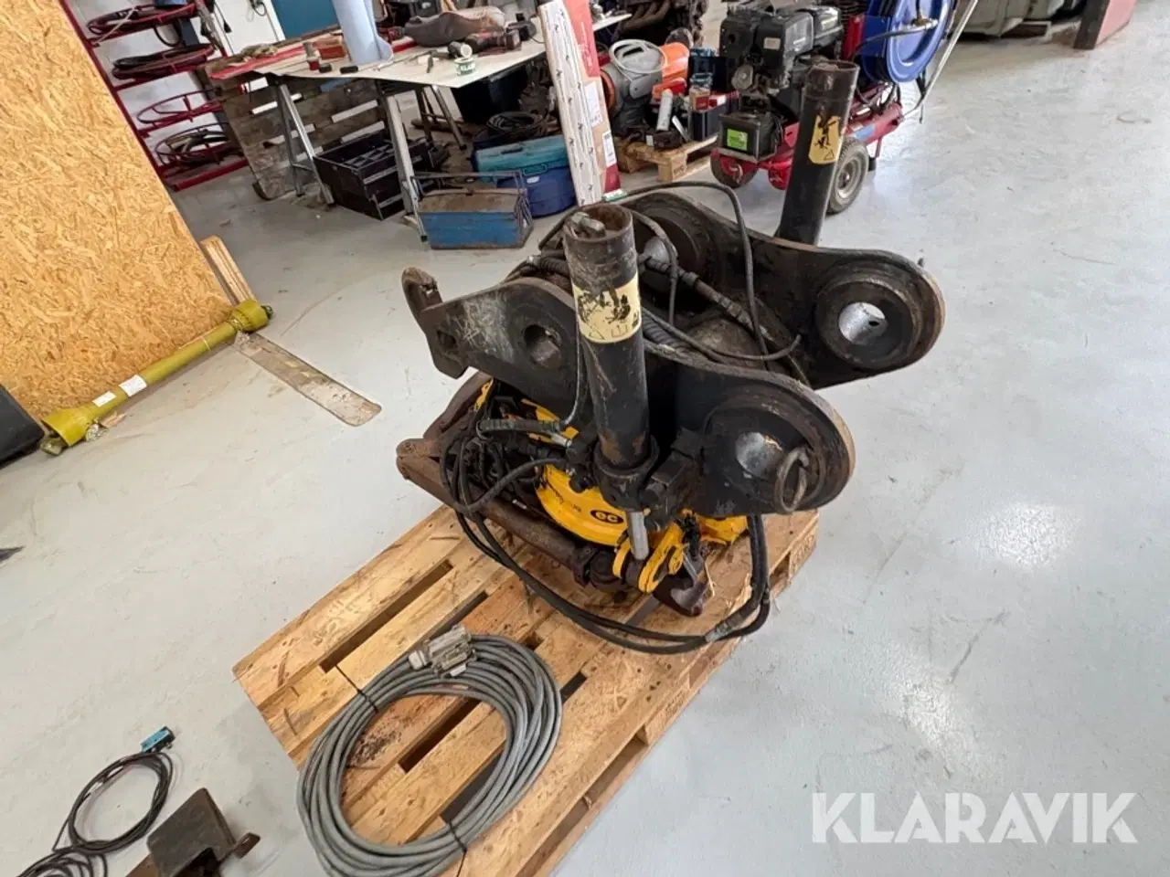 Billede 7 - Rotortilt Engcon EC15-S60GR10-S60-SS10 Med centralsmøring