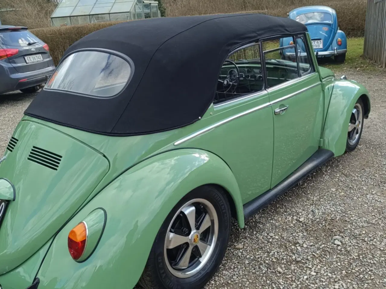 Billede 2 - VW bobbel 1500 cabriolet