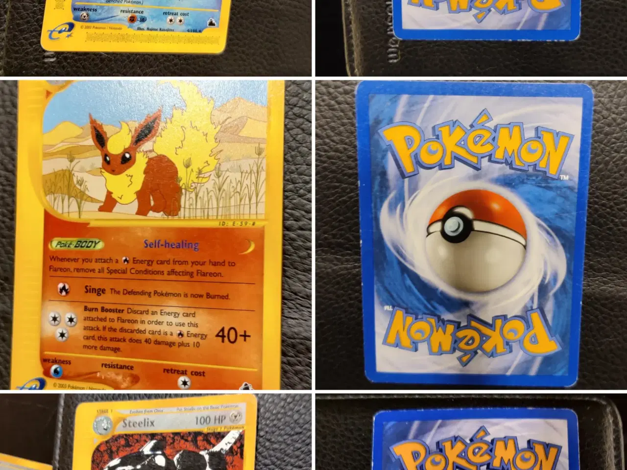 Billede 6 - Pokemon kort e-serie non holo 