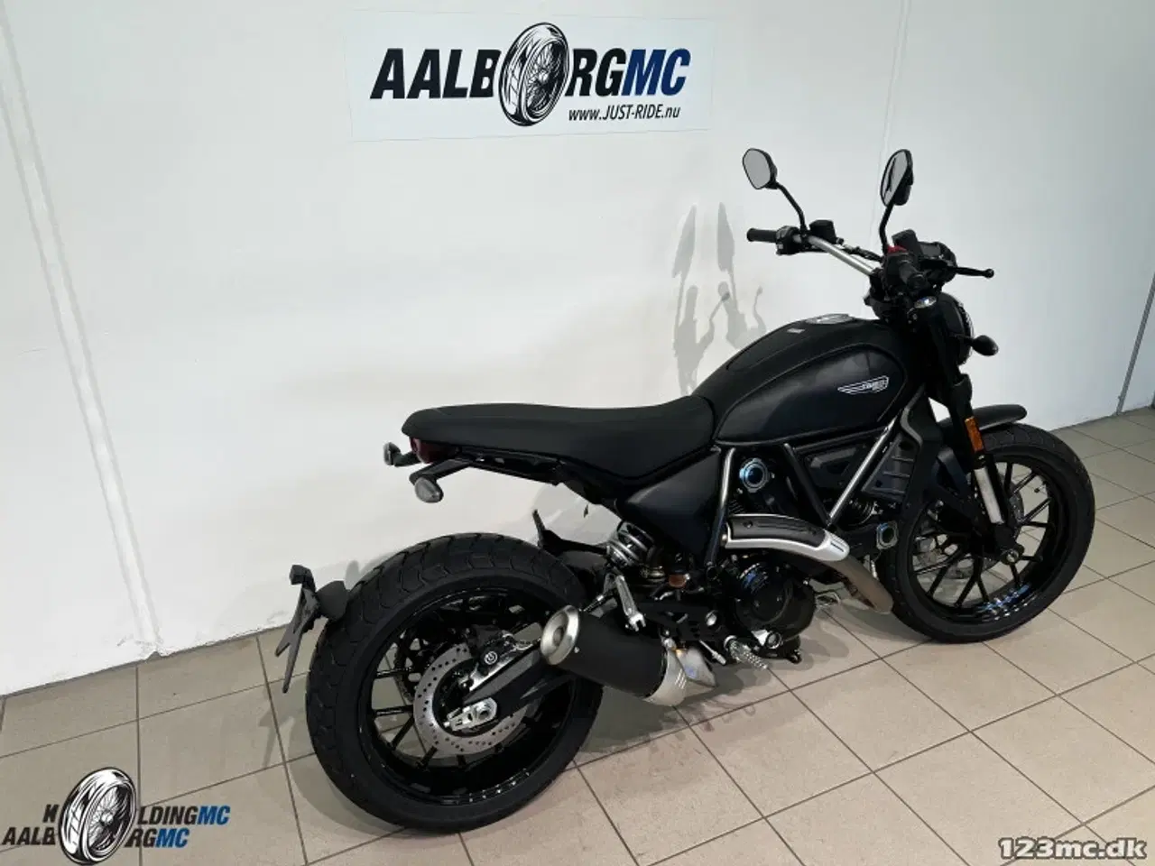 Billede 4 - Ducati Scrambler Icon Dark