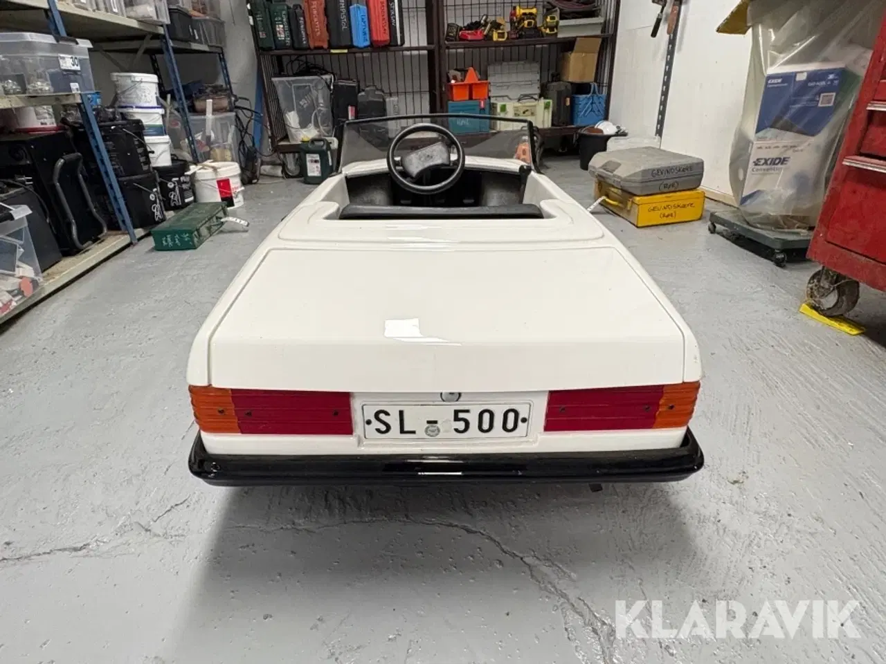 Billede 5 - Minibil Mercedes-Benz SL500