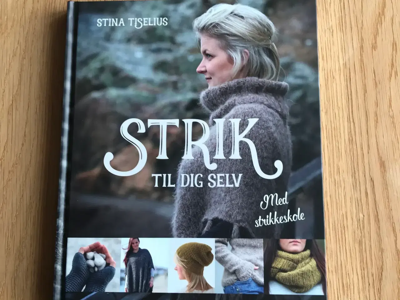 Billede 1 -  Strik til dig selv  + strikkeskole - S. Tiselius