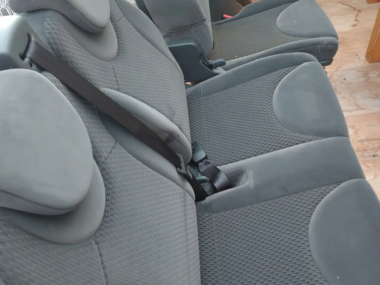 Billede 1 - Sæder til Citröen Jumpy