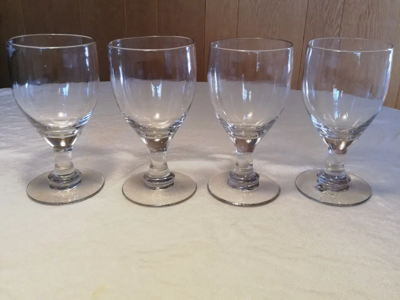 Billede 2 - 4 Hogla glas fra Holmegaard Glasværk