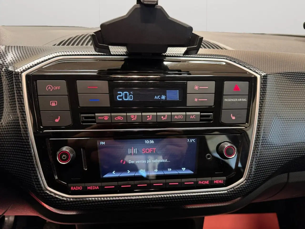 Billede 8 - VW Up! 1,0 MPi 60 Move Up!