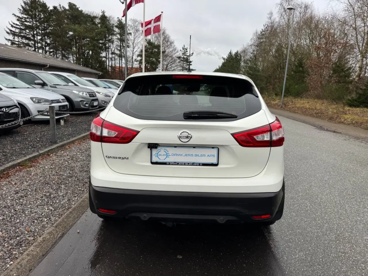 Billede 5 - Nissan Qashqai 1,2 Dig-T 115 Visia