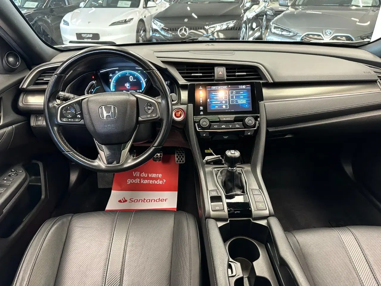 Billede 21 - Honda Civic 1,6 i-DTEC Executive