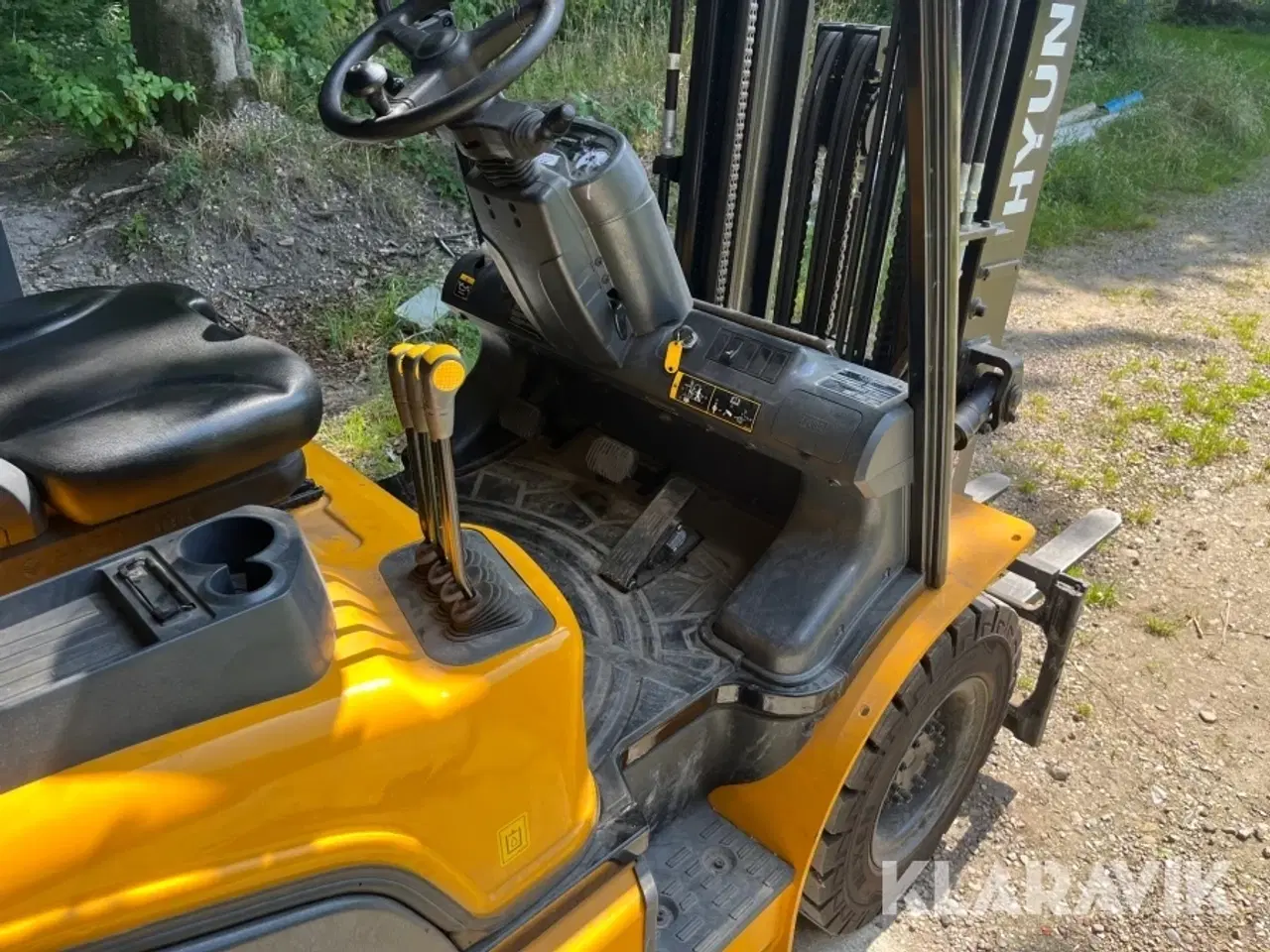 Billede 7 - Gas truck Hyundai 25L-7A