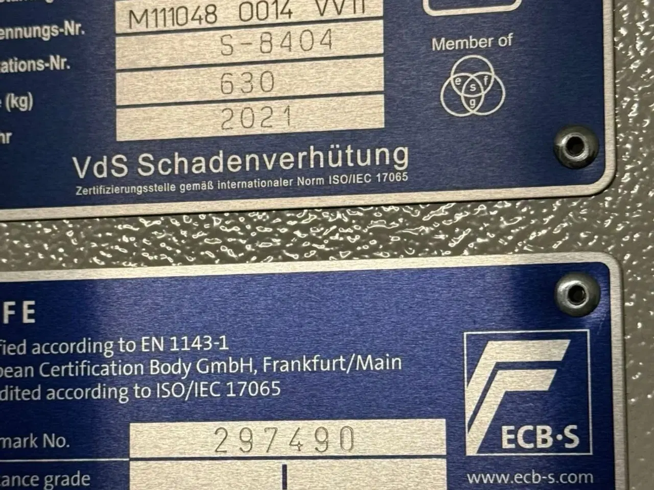 Billede 4 - Nauta safe / Pengeskab