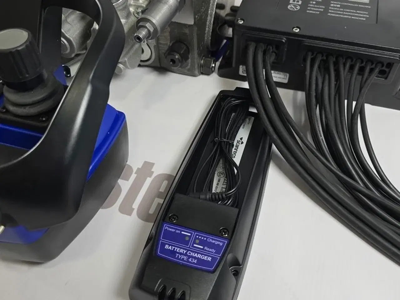 Billede 6 - Walvoil DPX160 6 funktioner med Scanreco G2B