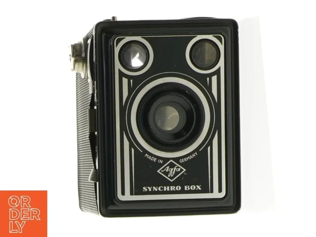 Billede 1 - Agfa Synchro Box kamera (str. 13 x 11 cm)