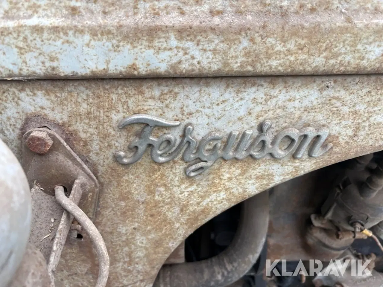 Billede 8 - Veterantraktor Ferguson