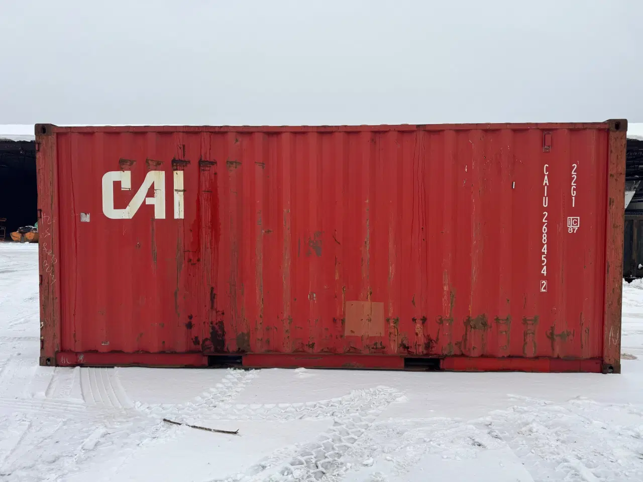 Billede 5 - Brugt 20 fods Isoleret Container-ID: CAIU 268454-2