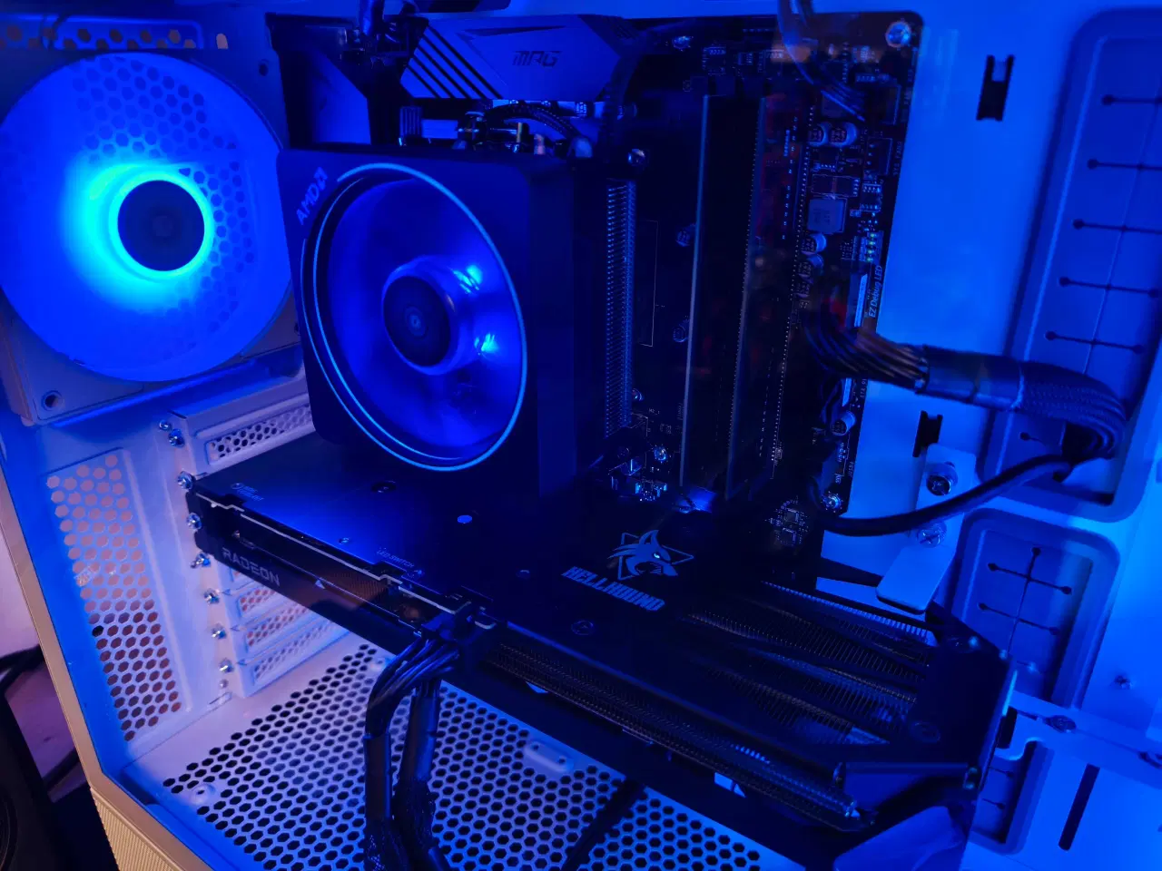 Billede 7 - Nybygget gamer PC, RX 9060 XT 16GB, Ryzen 5500, 16