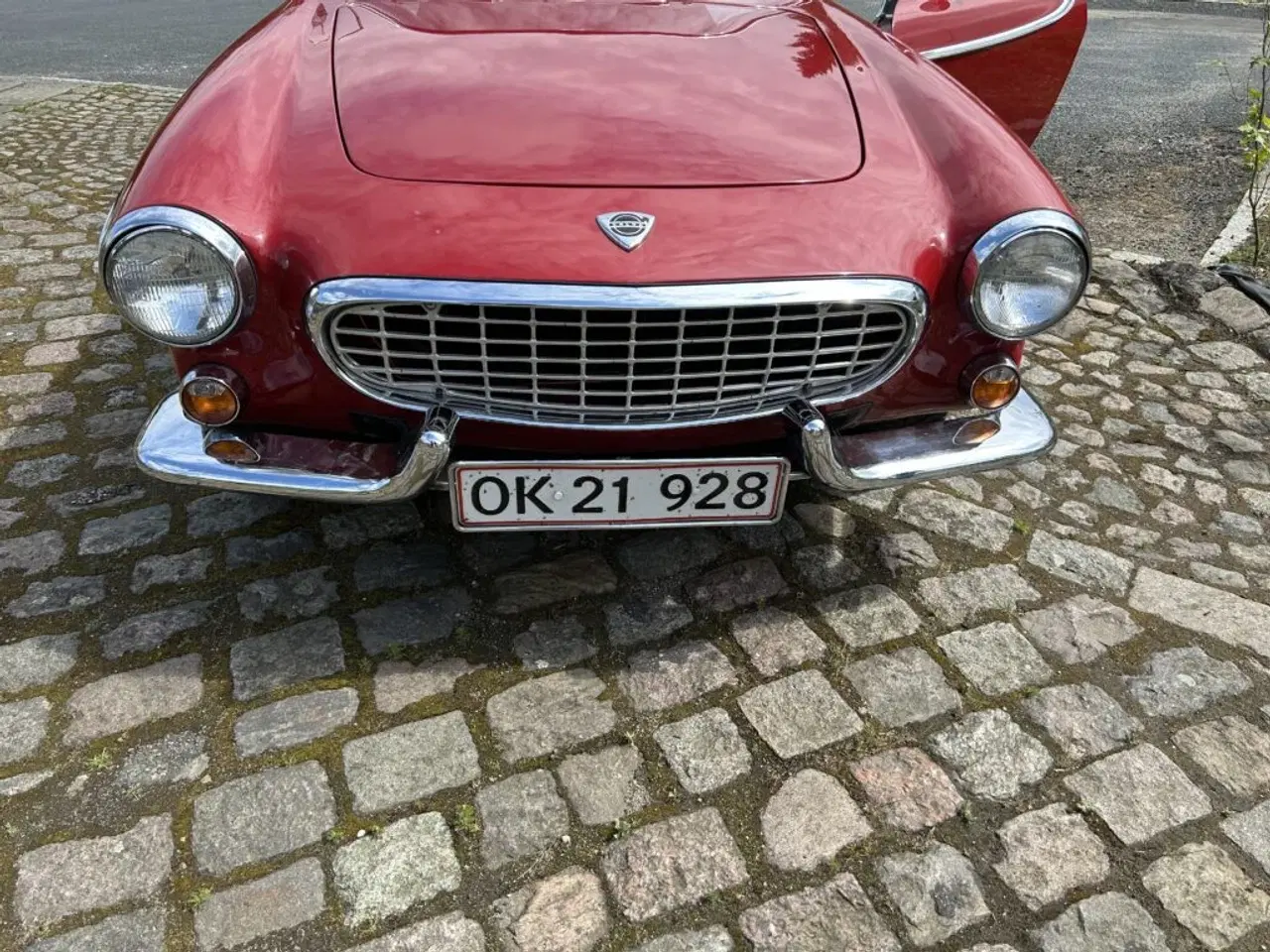 Billede 12 - Volvo P 1800 årg 1965  Nyrenoveret motor