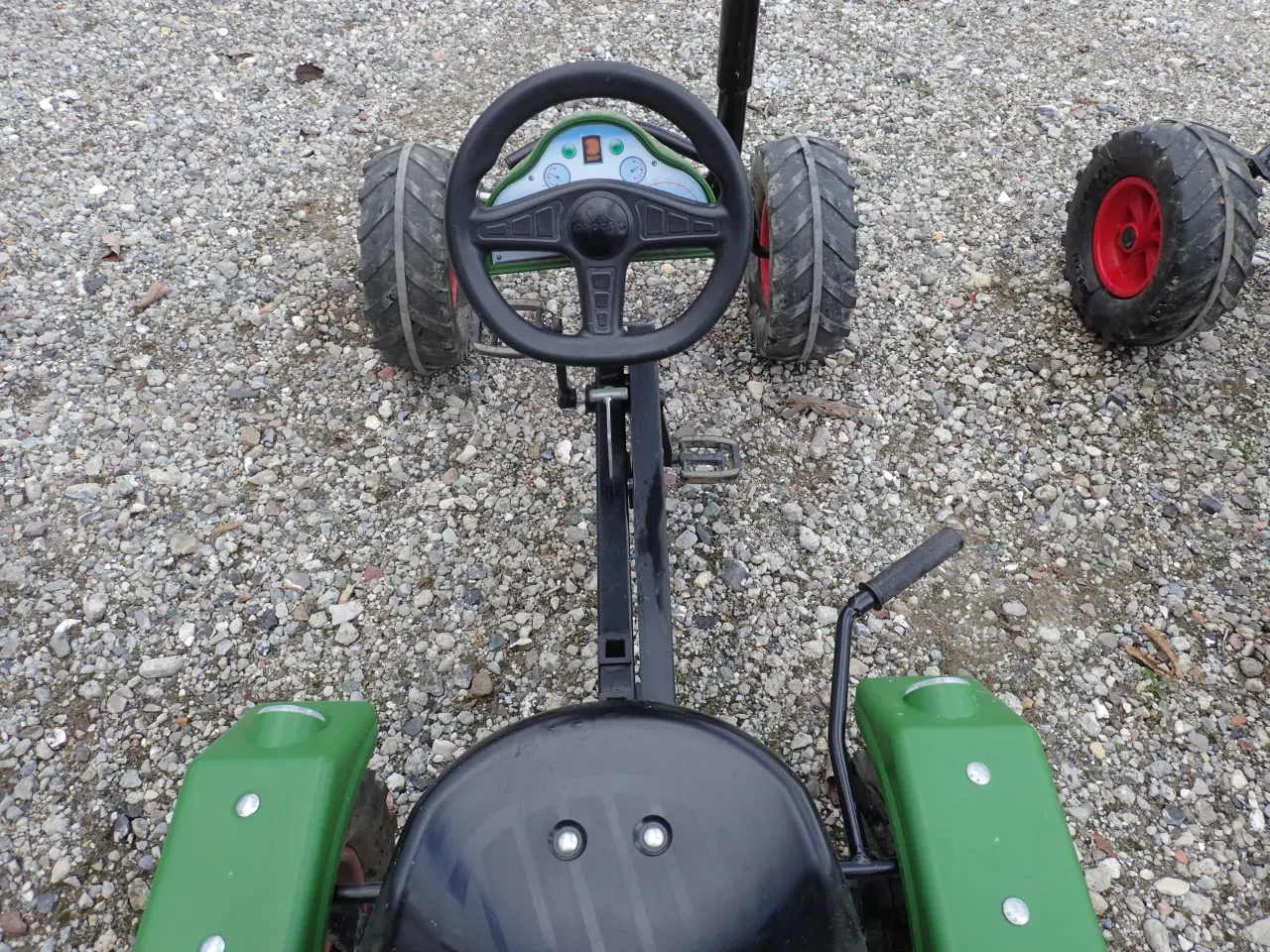 Billede 6 - Gokart Dino Cars med pedaler til børn og voksne.