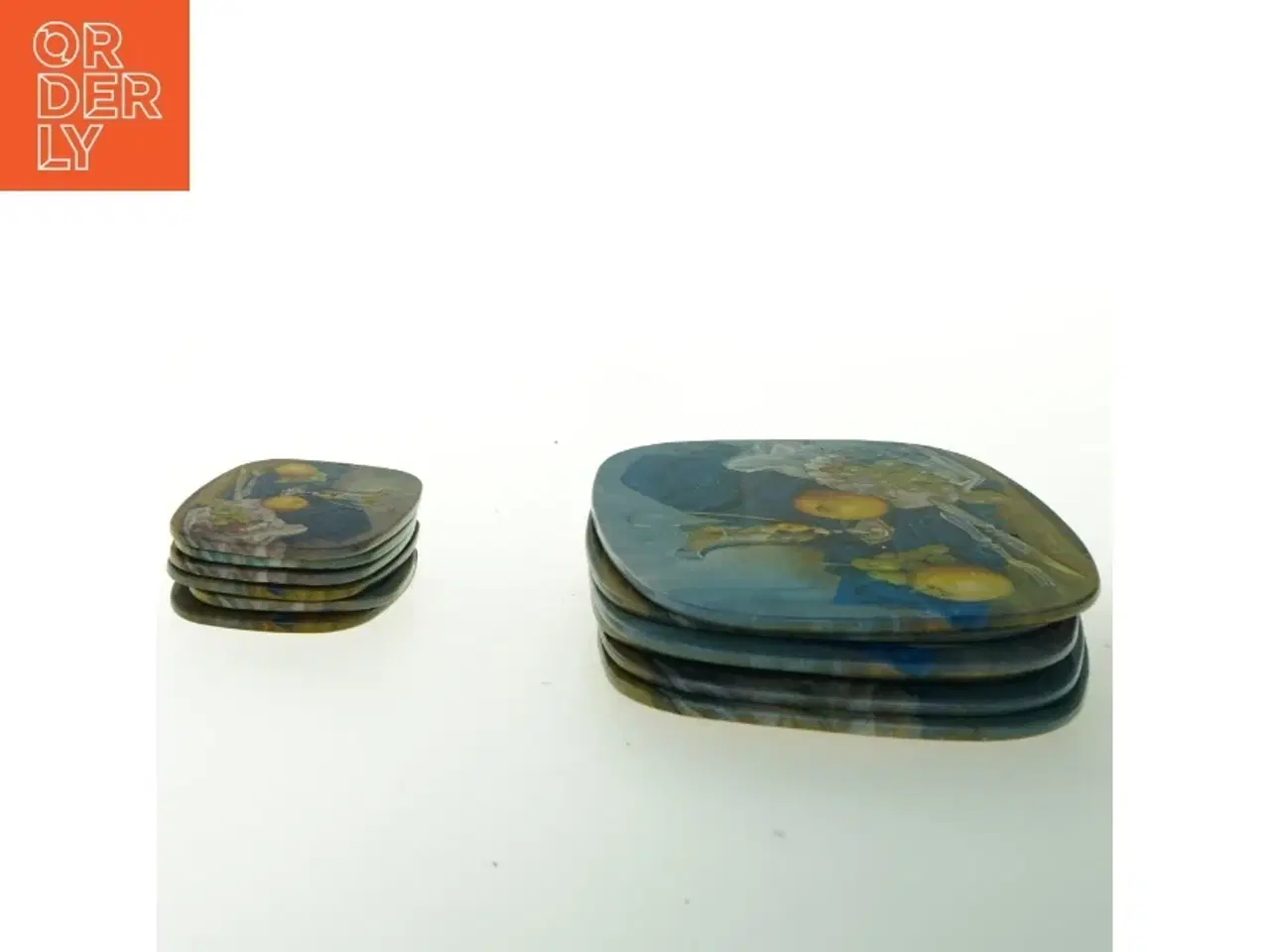 Billede 2 - Coasters (str. 19x16,10x8 cm)
