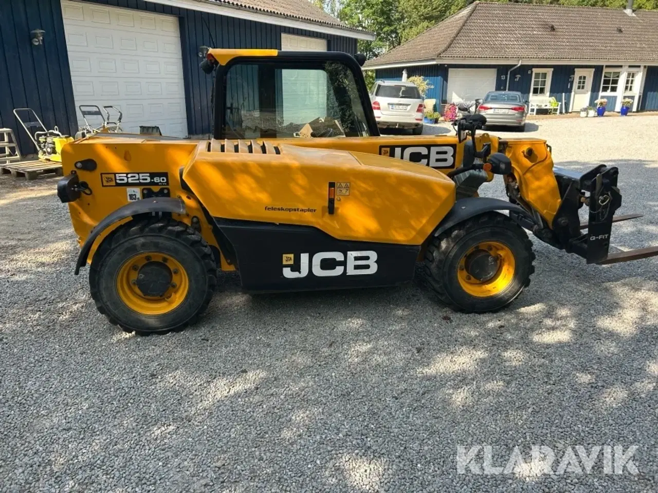 Billede 2 - Teleskoplæsser JCB 525-60T5