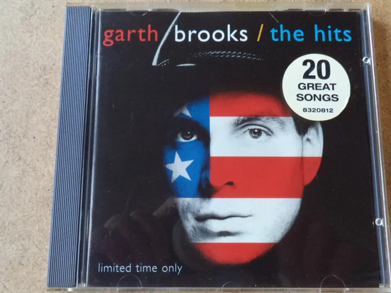 Billede 1 - Garth Brooks ** The Hits (8 32081 2)
